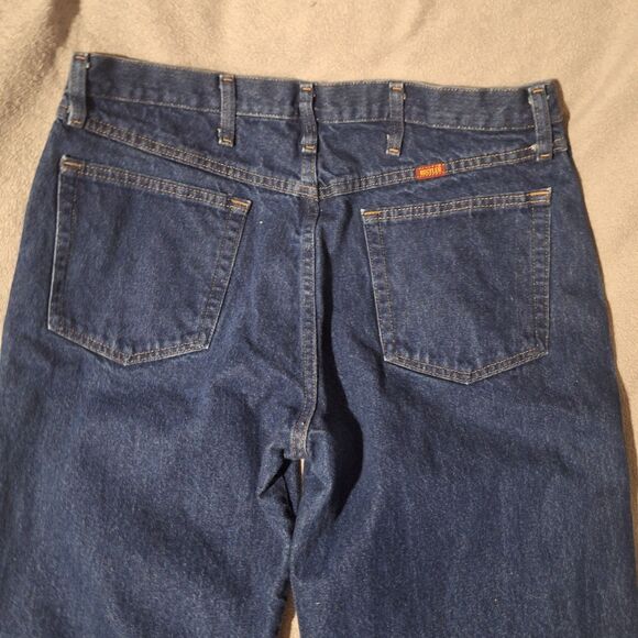 RUSTLER Jeans - Men 36x30 87619PW -  Blue Straight Leg - Picture 9 of 9